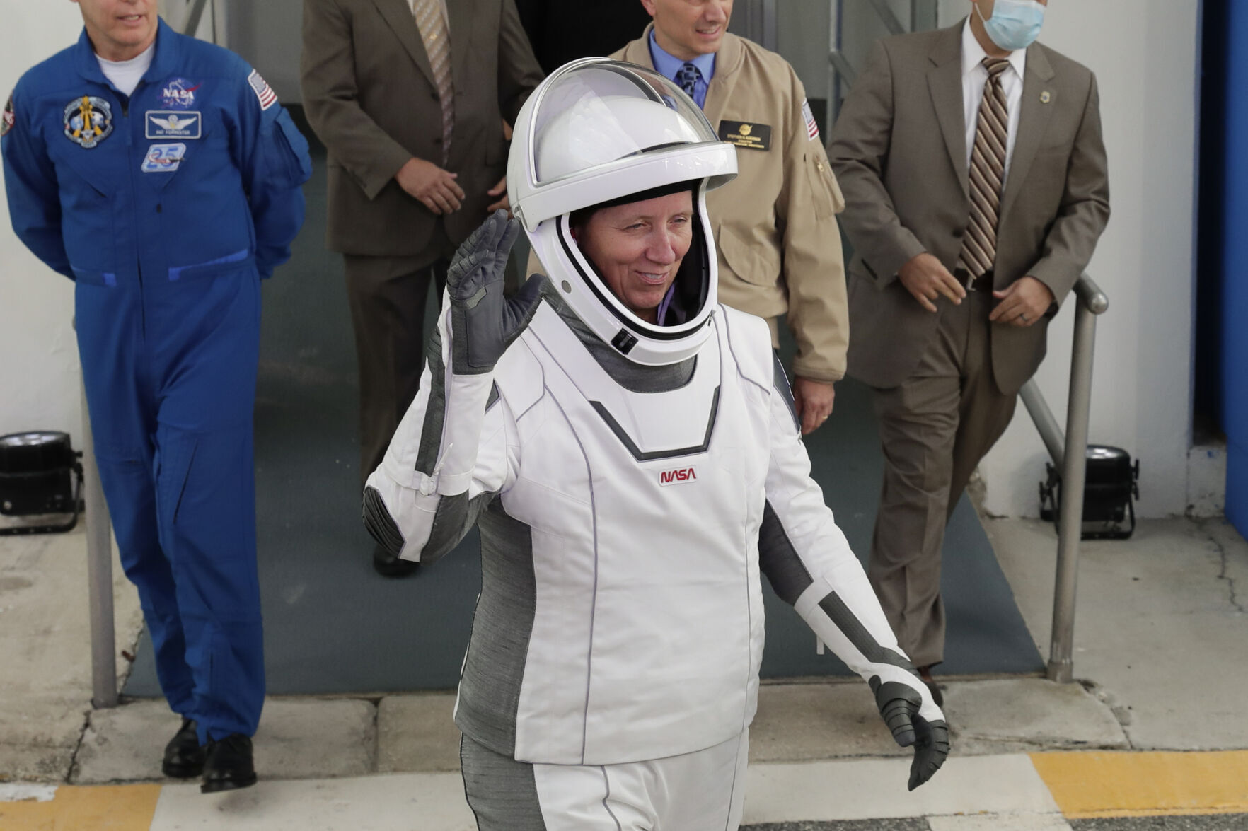 SpaceX Crew Launch